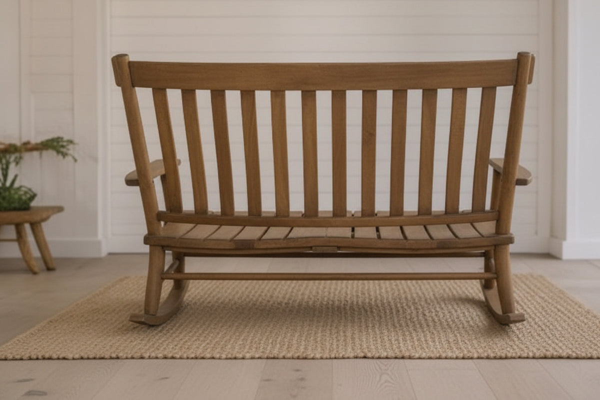 Classic Wooden Rocking Chair