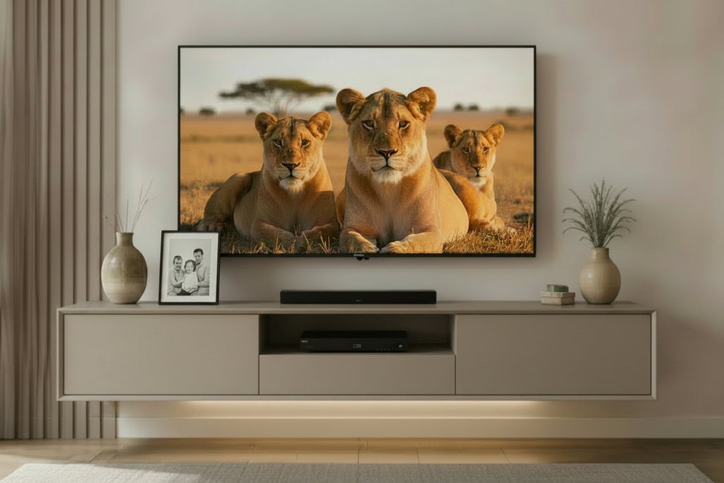 Floating TV Stand