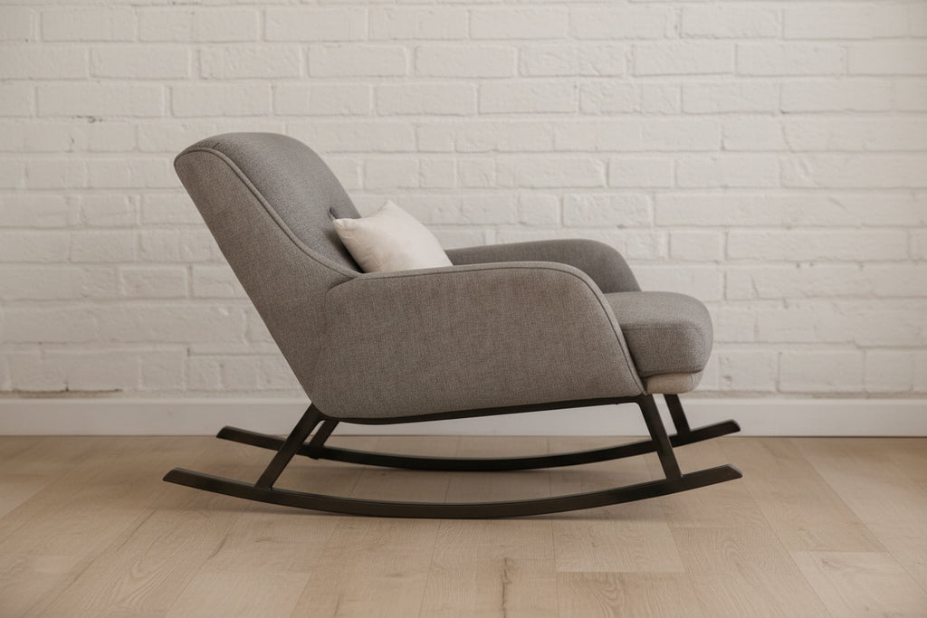 Padded Rocking Chair