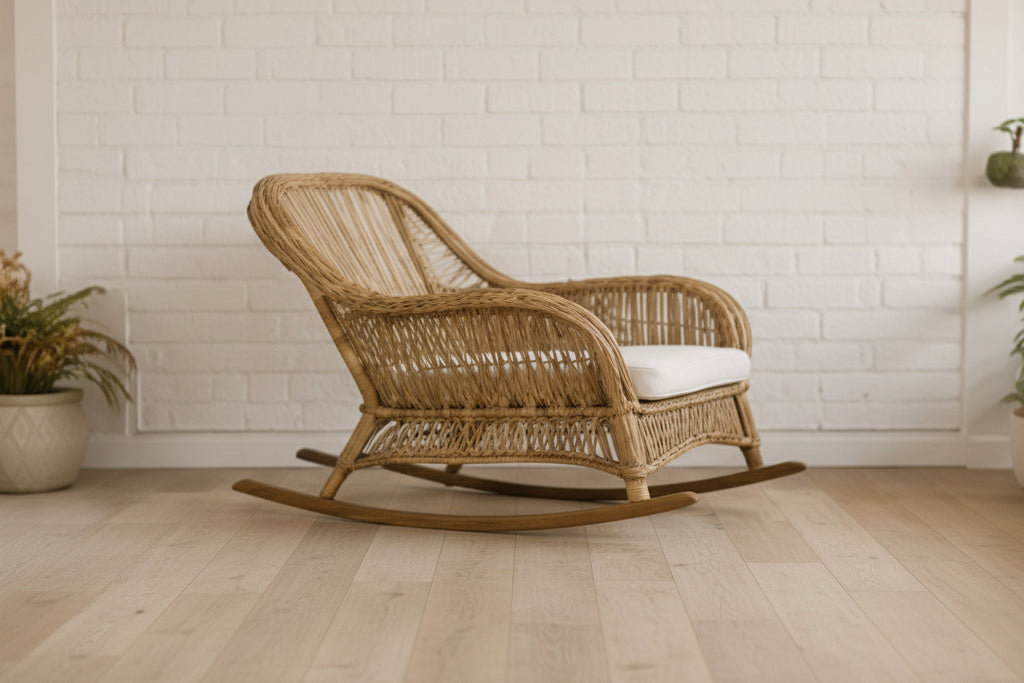 Wicker Rocking Chair