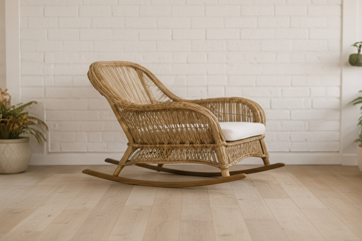 Wicker Rocking Chair