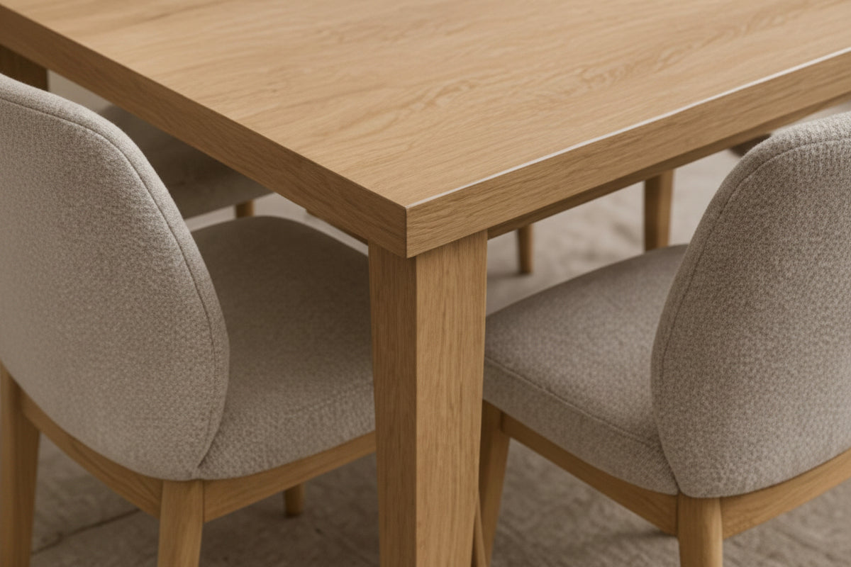 Nordic-style dining room