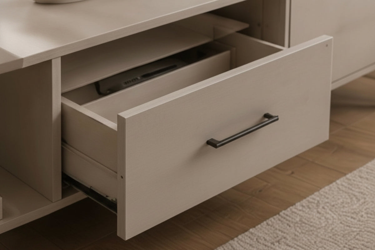 TV Stand with Drawers