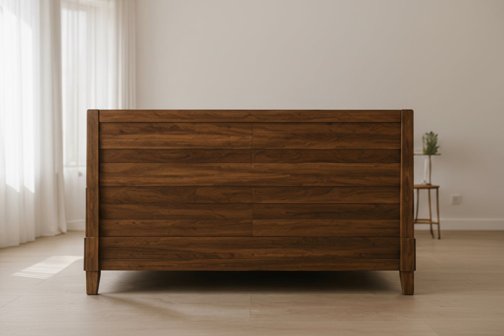 Modern Wooden Ben