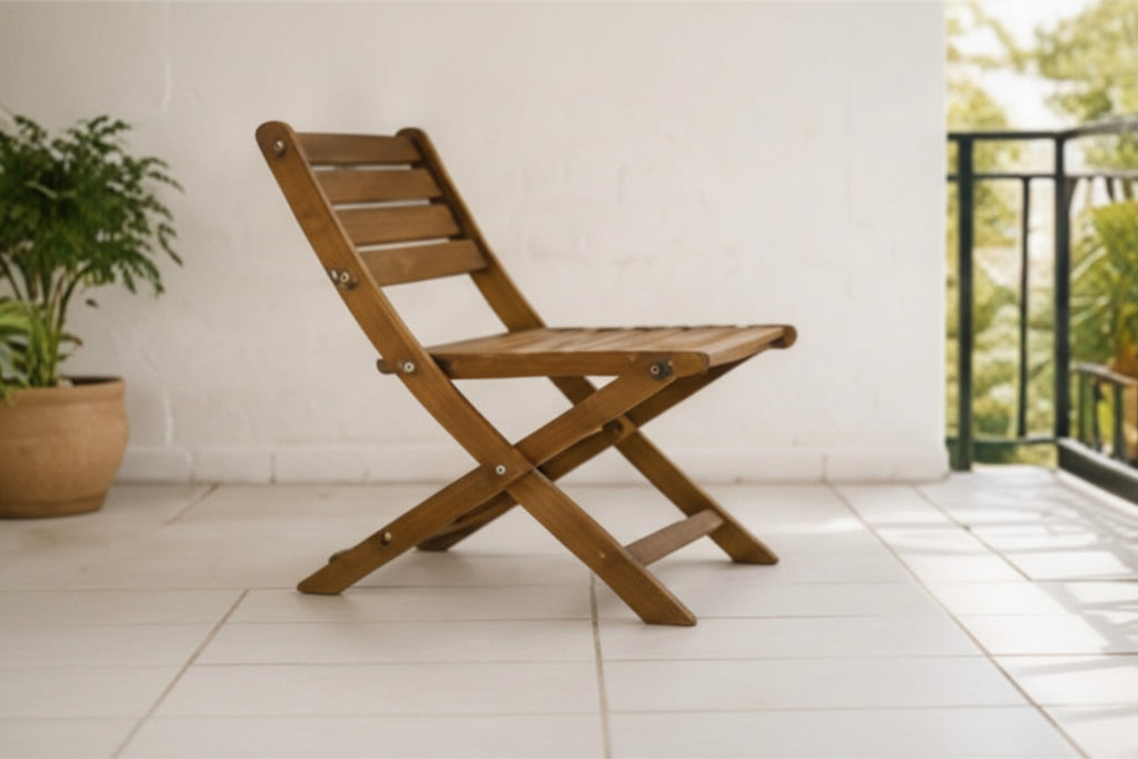 Wooden Folding Chair