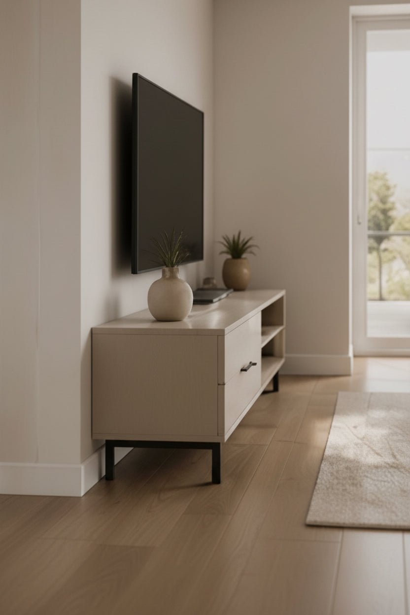 TV Stand with Drawers