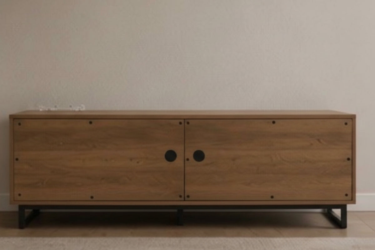 Wooden TV Stand