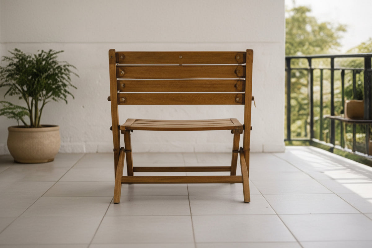 Wooden Folding Chair