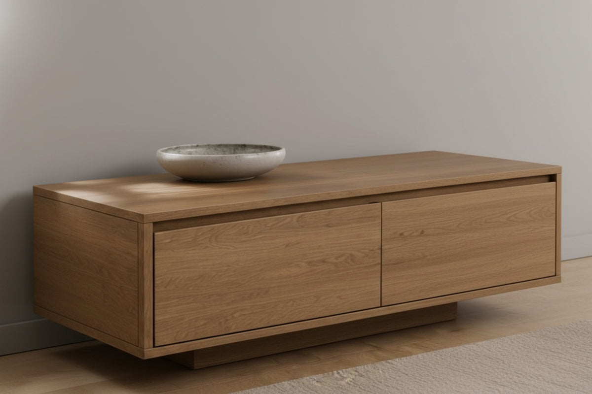 Wooden TV Stand