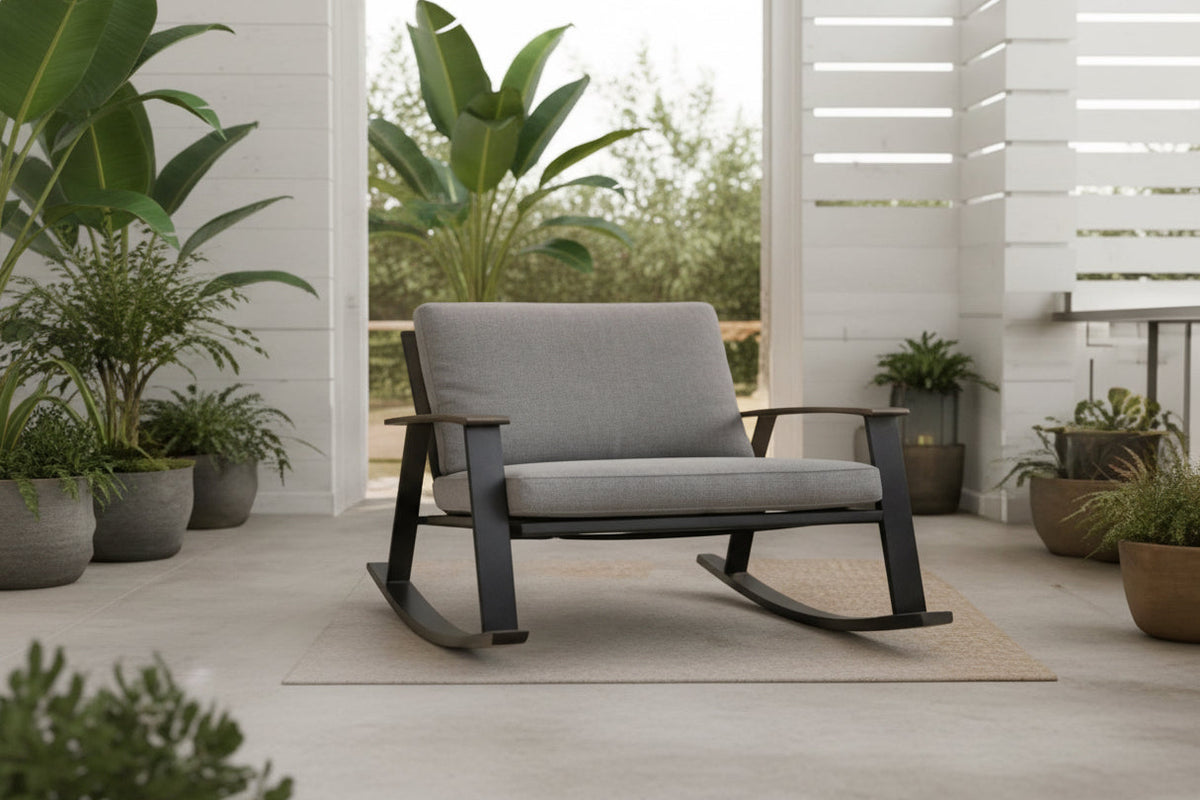 Outdoor Rocking Chair
