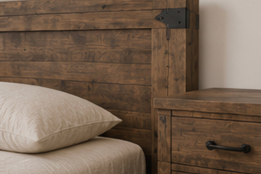 Rustic Bedroom Set