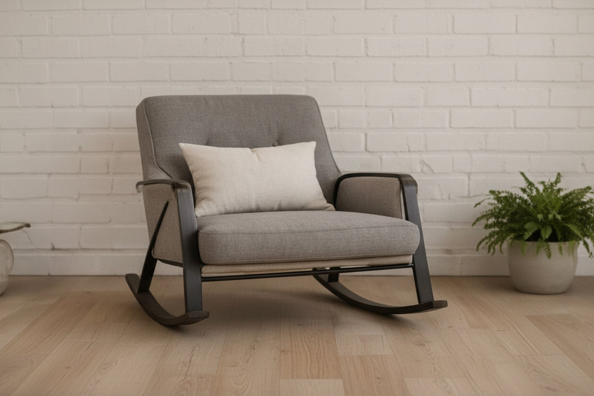 Padded Rocking Chair