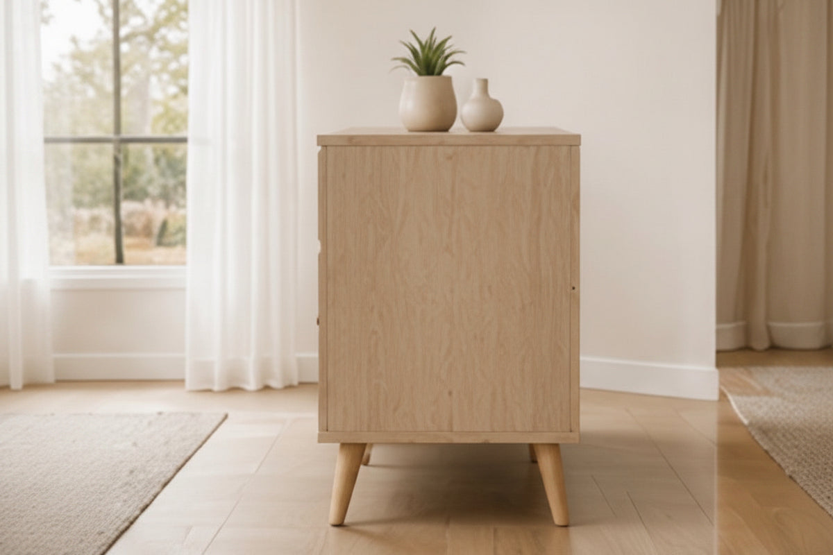 Nordic-style chest of drawers