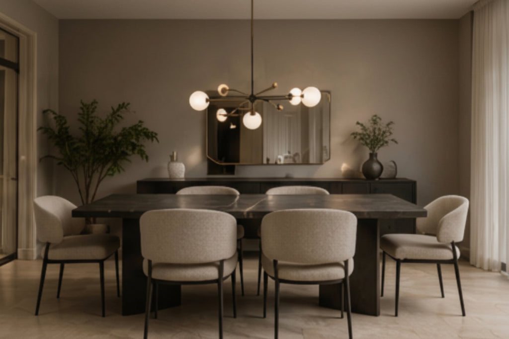 Industrial Dining room