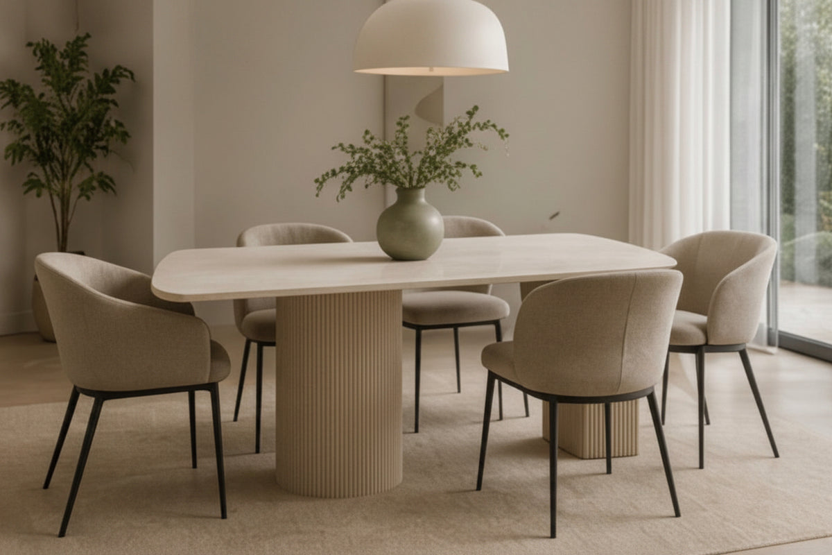Minimalist dining room
