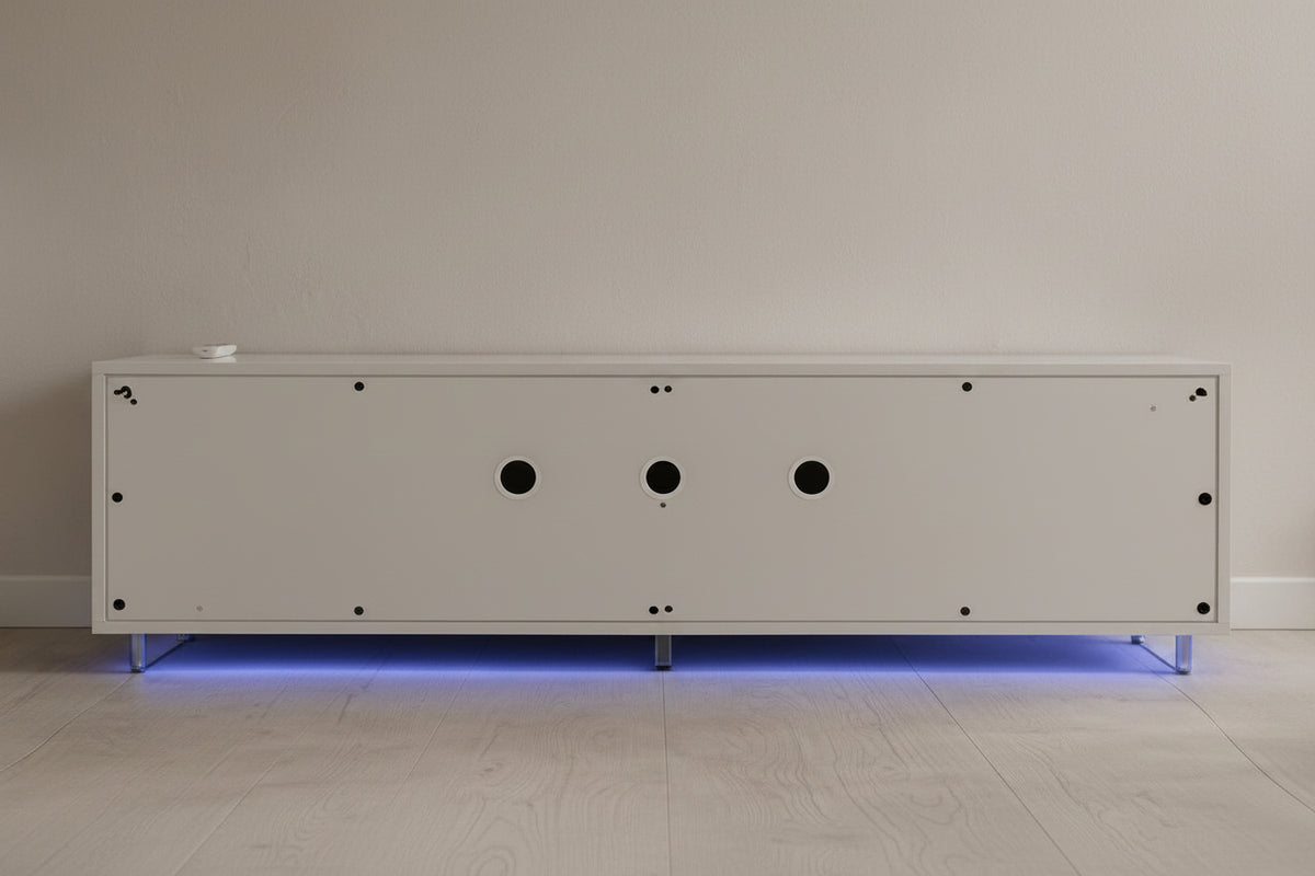 TV Stand with LED Lights