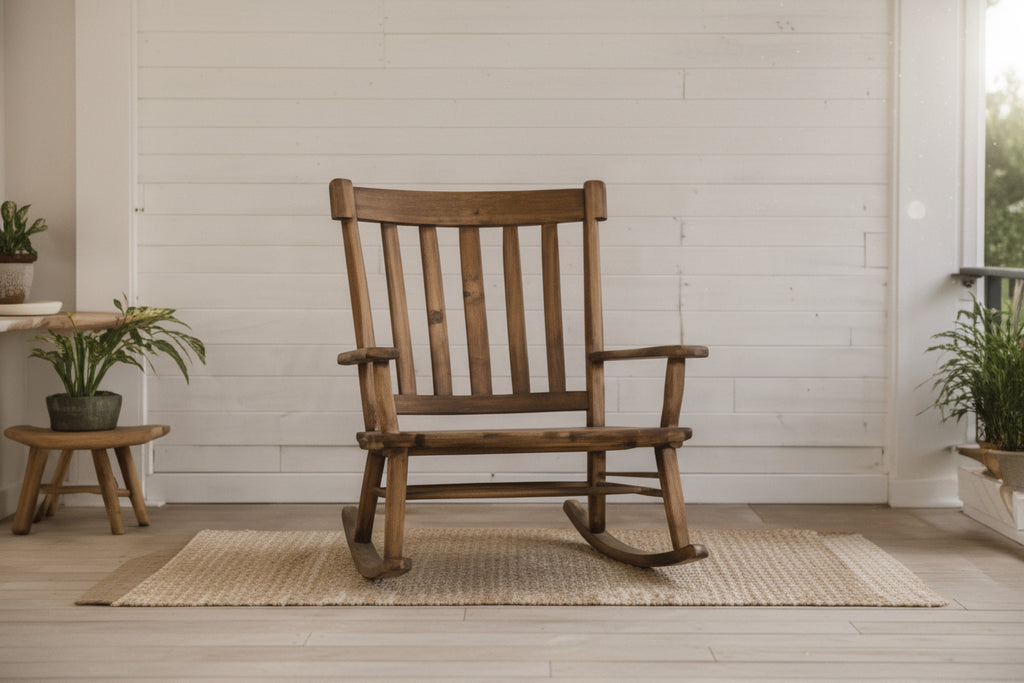 Classic Wooden Rocking Chair