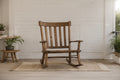 Classic Wooden Rocking Chair