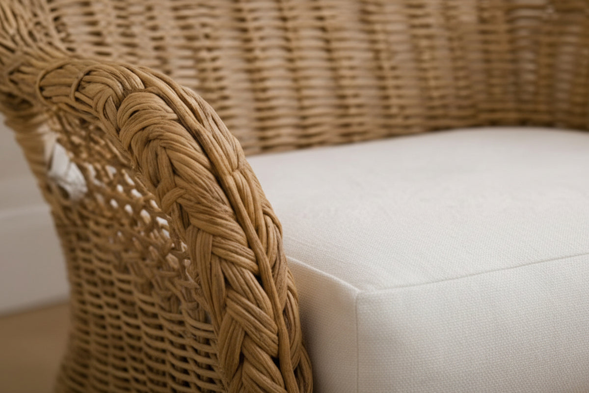 Wicker Rocking Chair