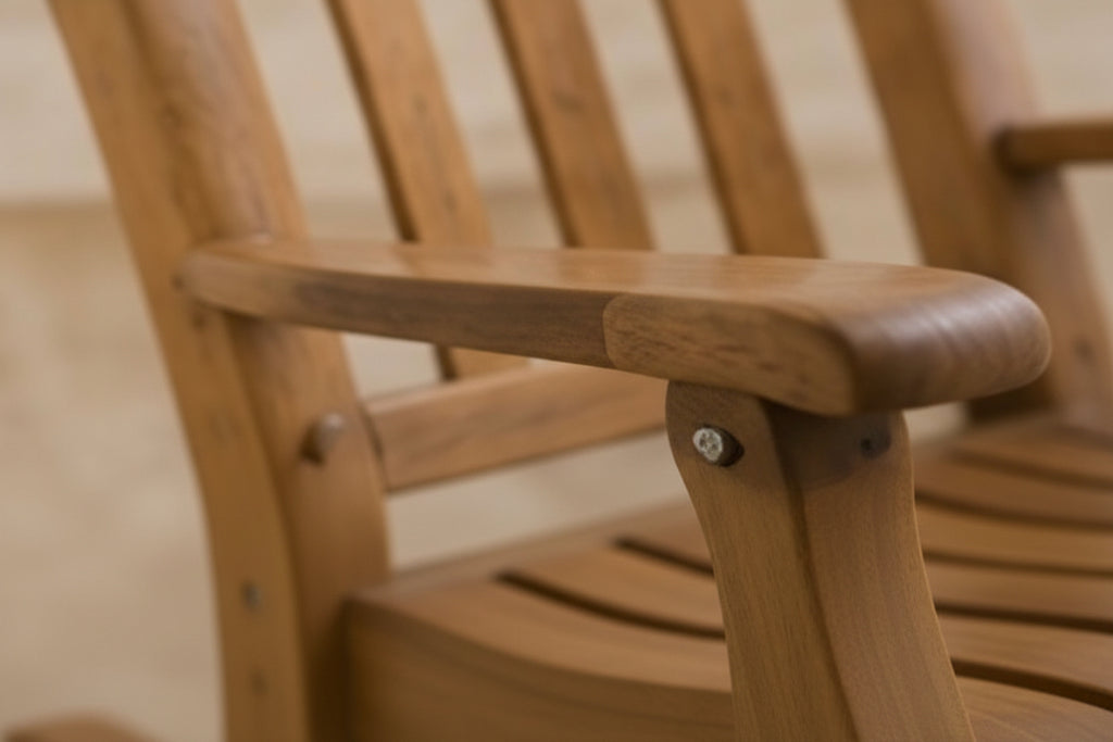 Classic Wooden Rocking Chair