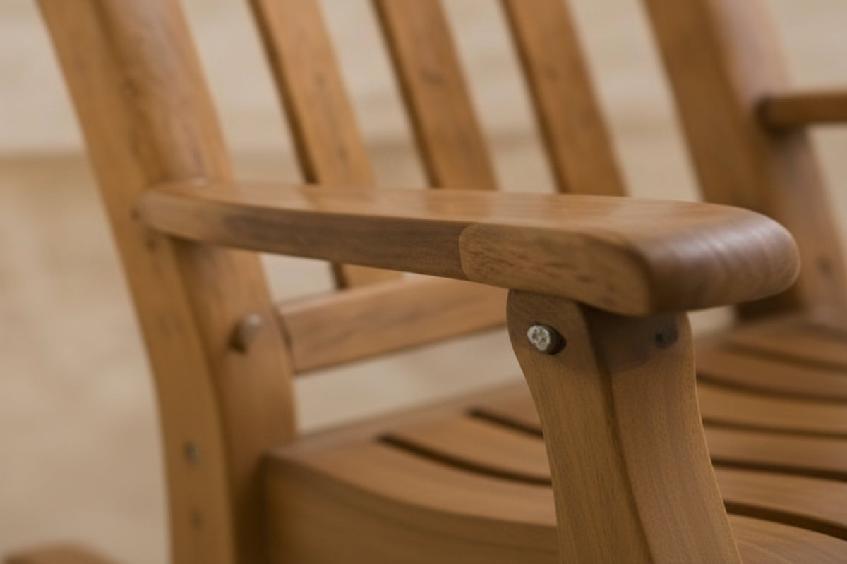 Classic Wooden Rocking Chair