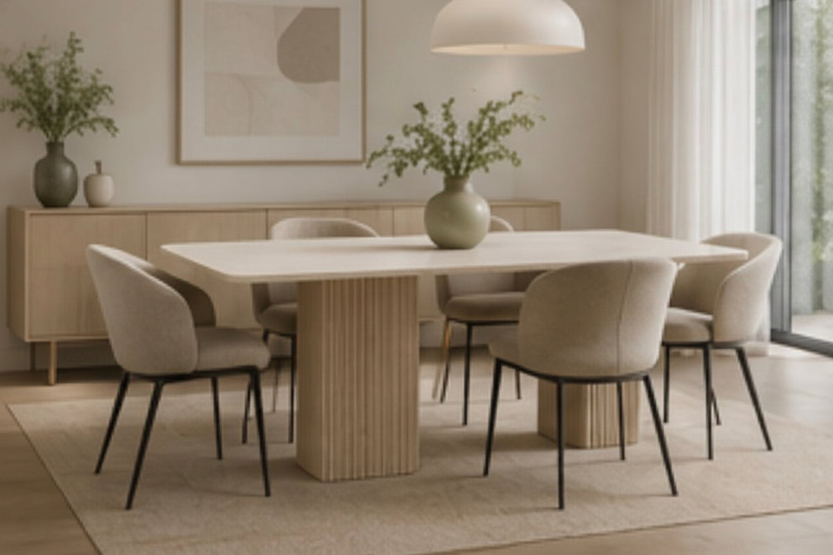 Minimalist dining room