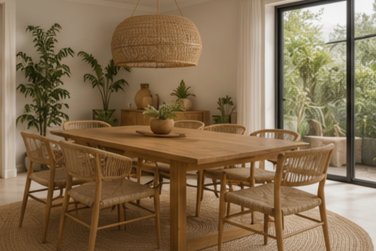 Natural Dining Room