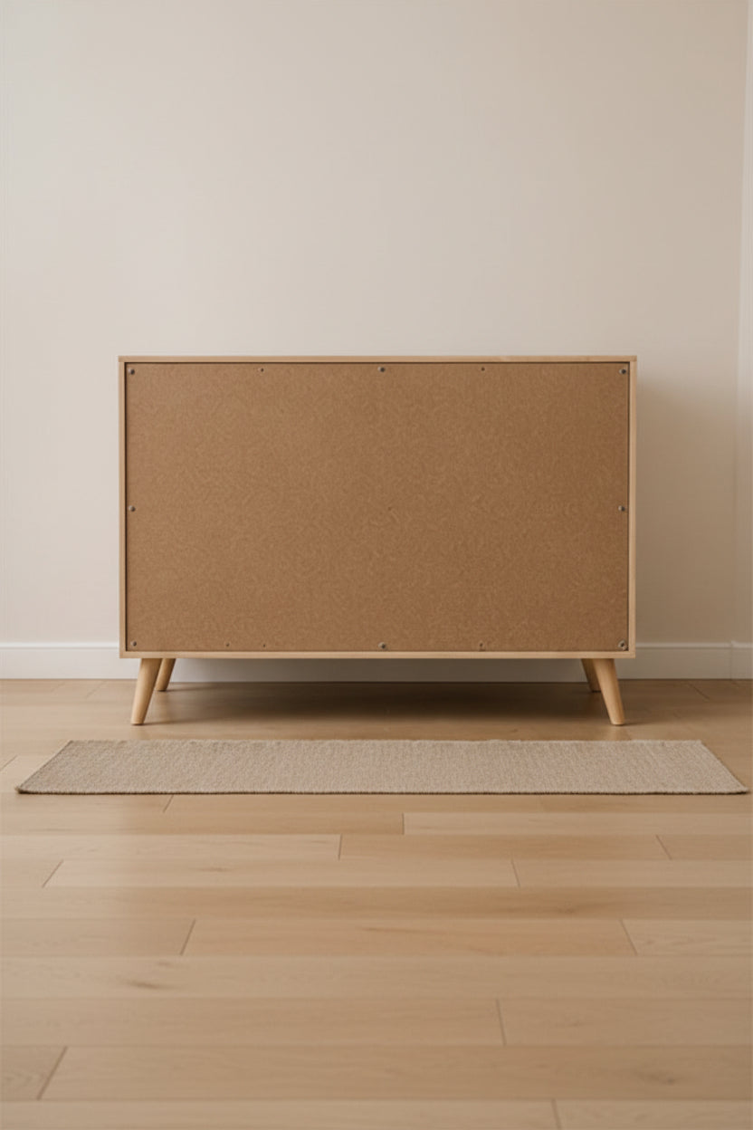 Nordic-style chest of drawers