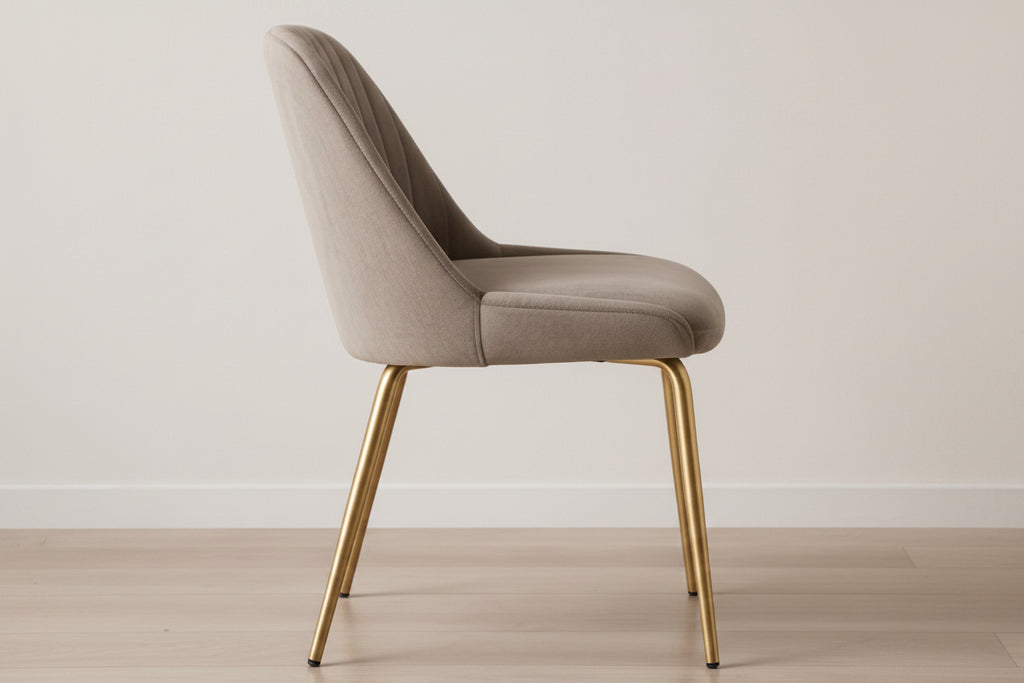Elegant upholstered chair