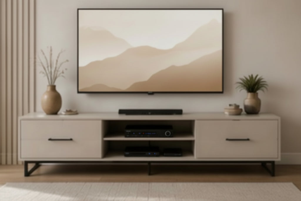 TV Stand with Drawers