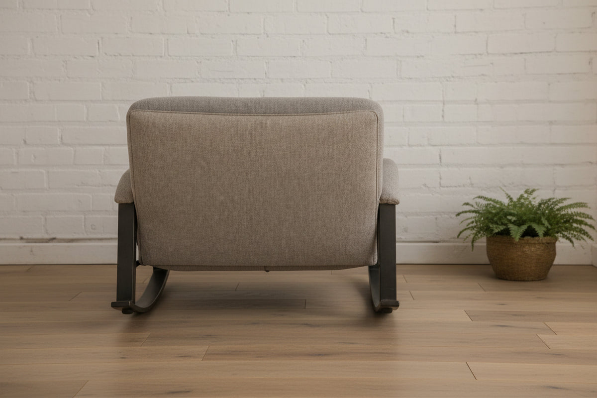 Padded Rocking Chair