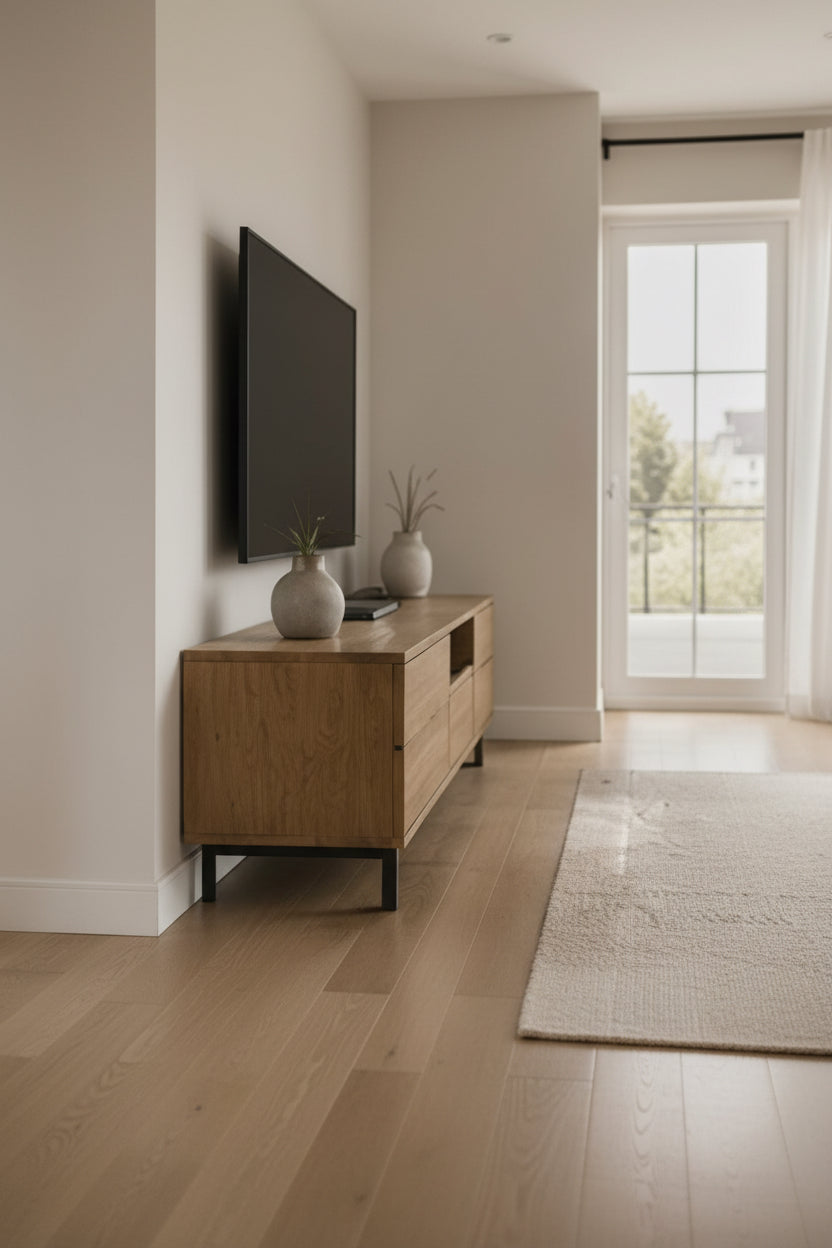 Wooden TV Stand