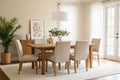 Nordic-style dining room