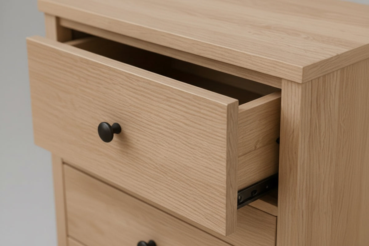 Nordic-style chest of drawers