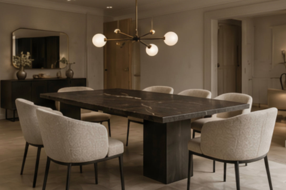 Industrial Dining room