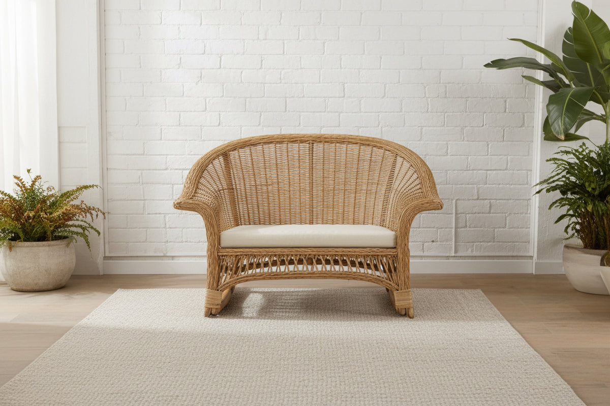 Wicker Rocking Chair