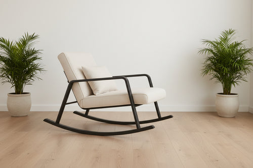 Animal-Themed Rocking Chair