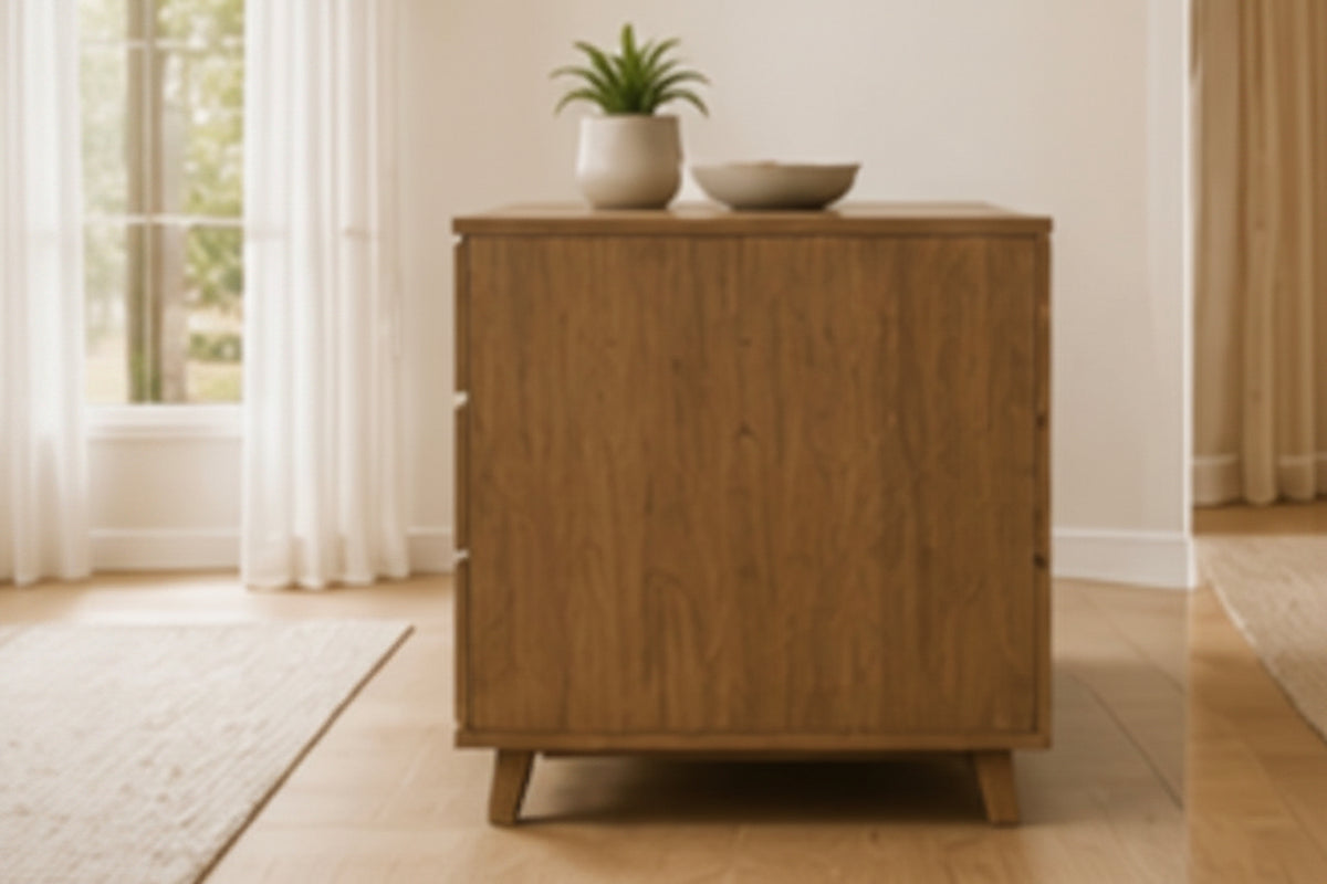 Modern Wide Chest of Drawers