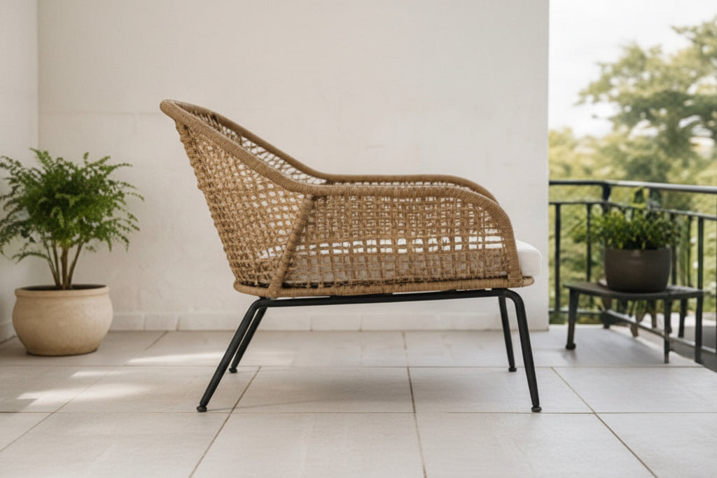 Synthetic Rattan Chair