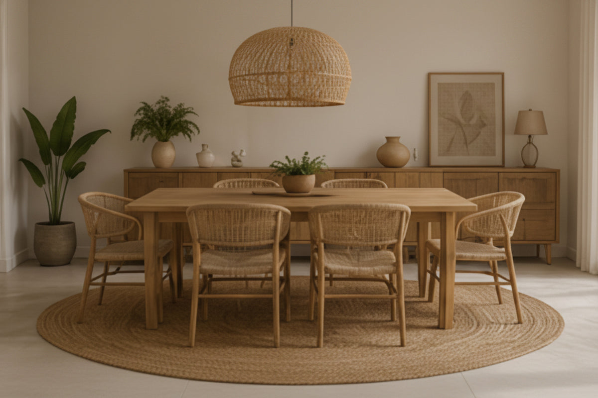 Natural Dining Room