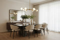Industrial Dining room