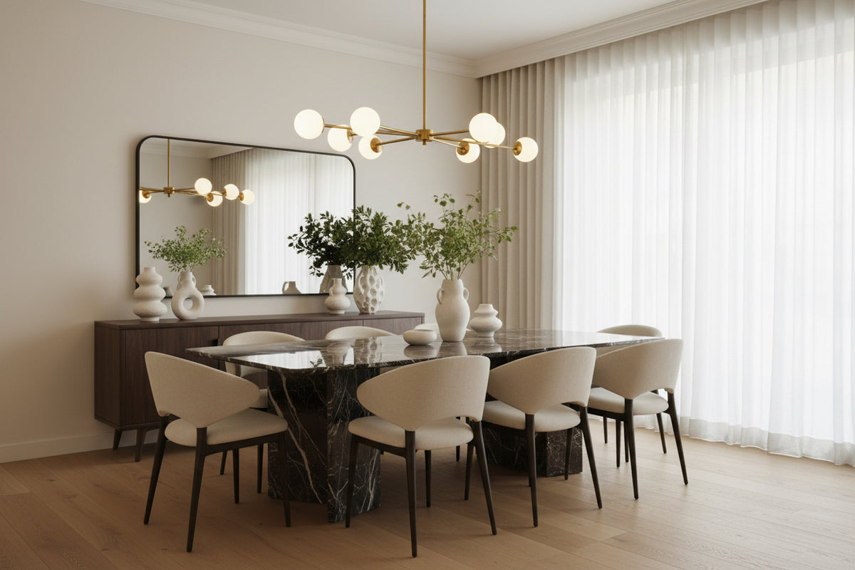 Industrial Dining room