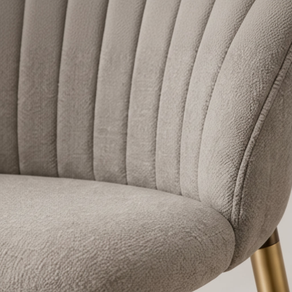 Elegant upholstered chair