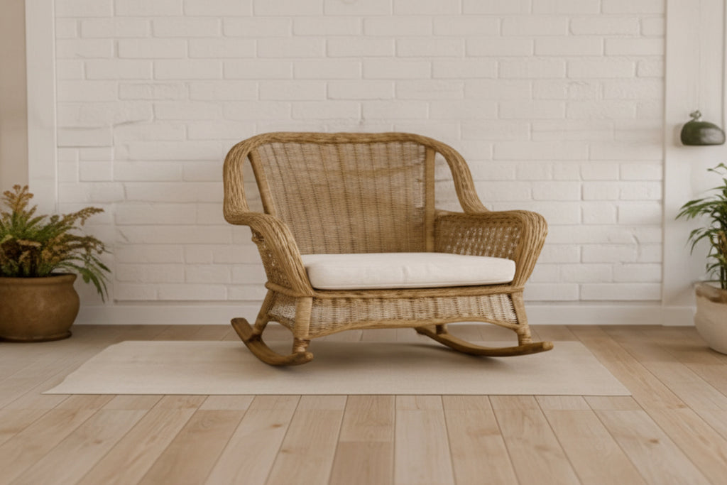 Wicker Rocking Chair