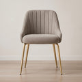 Elegant upholstered chair