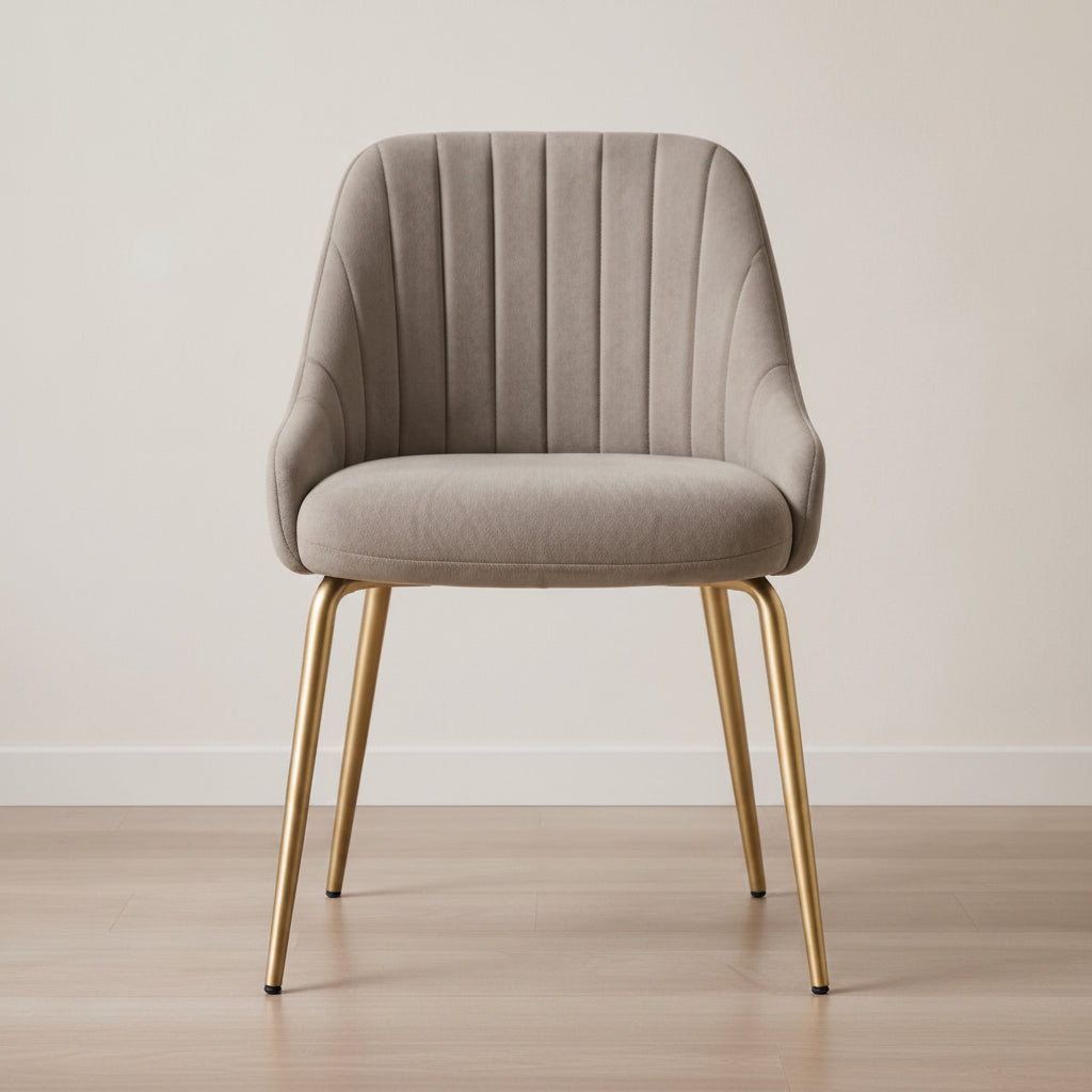 Elegant upholstered chair