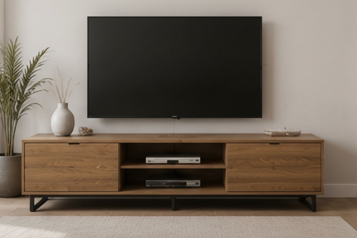 Wooden TV Stand