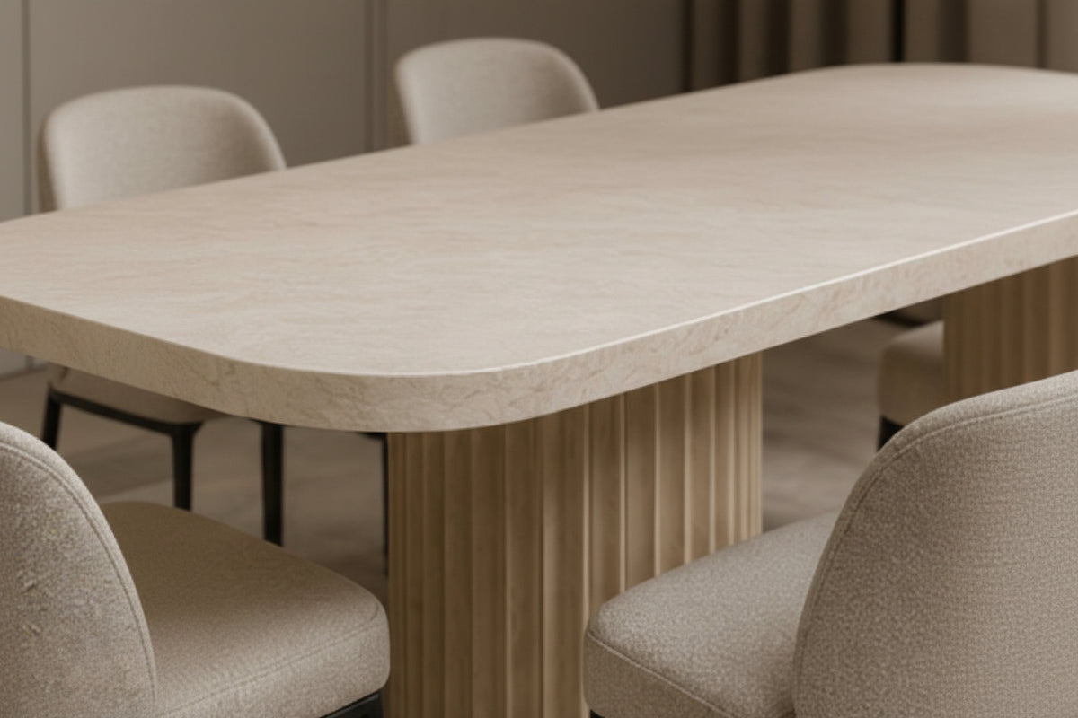 Minimalist dining room