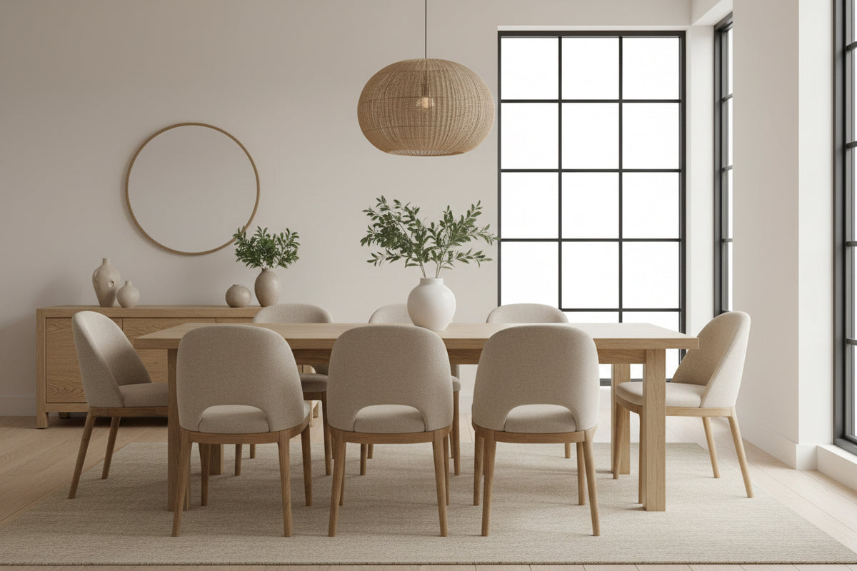 Nordic-style dining room