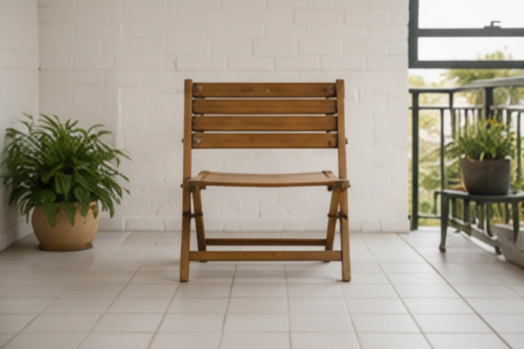 Wooden Folding Chair